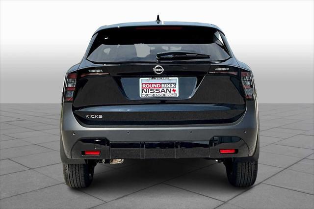 new 2025 Nissan Kicks car, priced at $25,595
