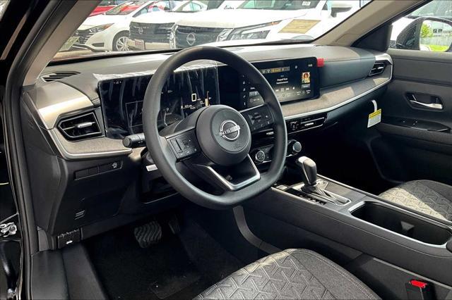 new 2025 Nissan Kicks car, priced at $25,595