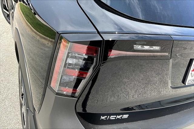 new 2025 Nissan Kicks car, priced at $25,595