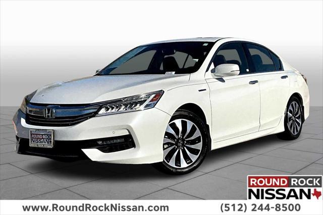 used 2017 Honda Accord Hybrid car, priced at $17,788