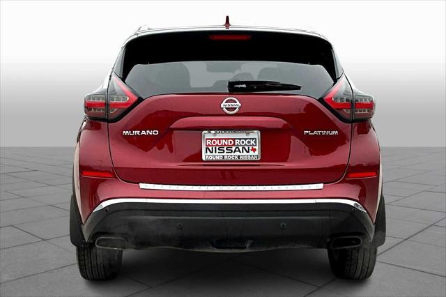 used 2022 Nissan Murano car, priced at $26,772