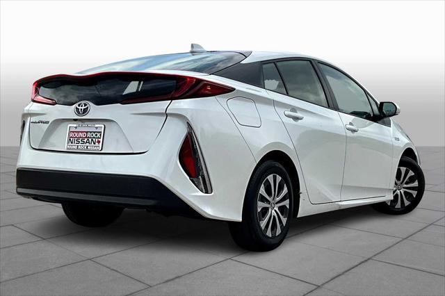 used 2022 Toyota Prius Prime car, priced at $26,590