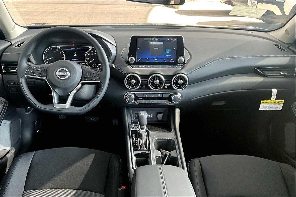 new 2025 Nissan Sentra car, priced at $23,292