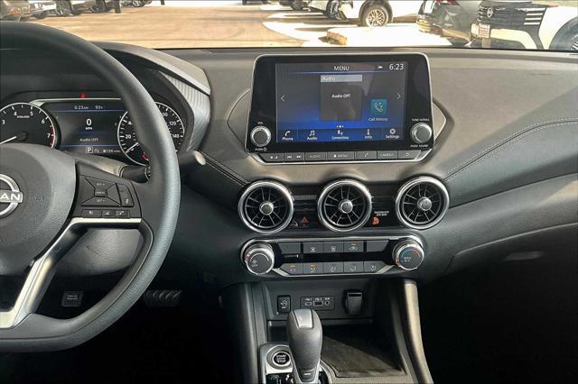 new 2025 Nissan Sentra car, priced at $23,292