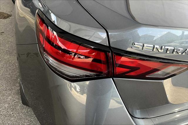 new 2025 Nissan Sentra car, priced at $23,292