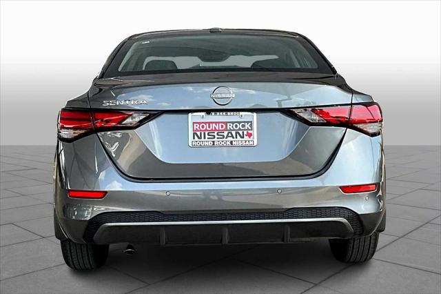 new 2025 Nissan Sentra car, priced at $23,292