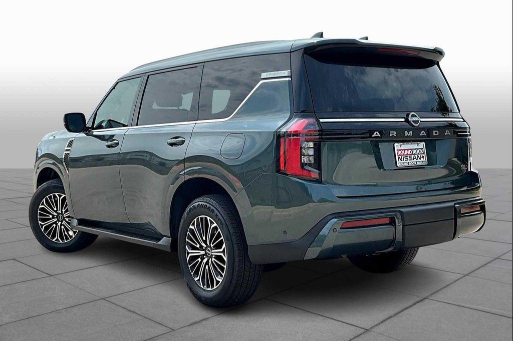 new 2025 Nissan Armada car, priced at $69,325