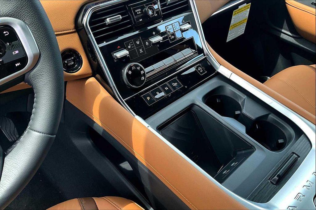 new 2025 Nissan Armada car, priced at $69,325