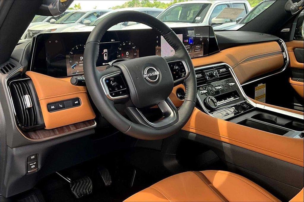 new 2025 Nissan Armada car, priced at $69,325