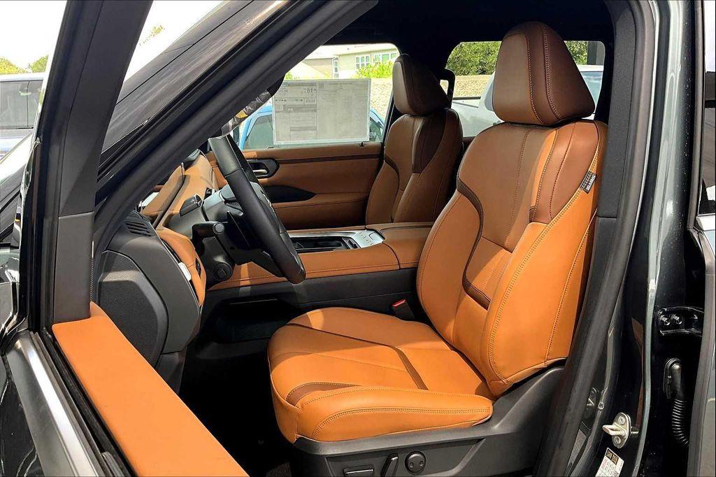 new 2025 Nissan Armada car, priced at $69,325