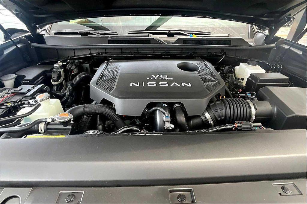 new 2025 Nissan Armada car, priced at $69,325