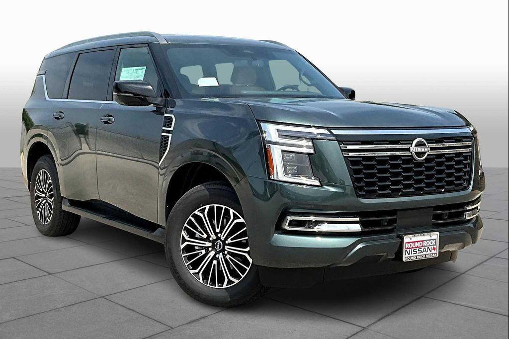 new 2025 Nissan Armada car, priced at $69,325