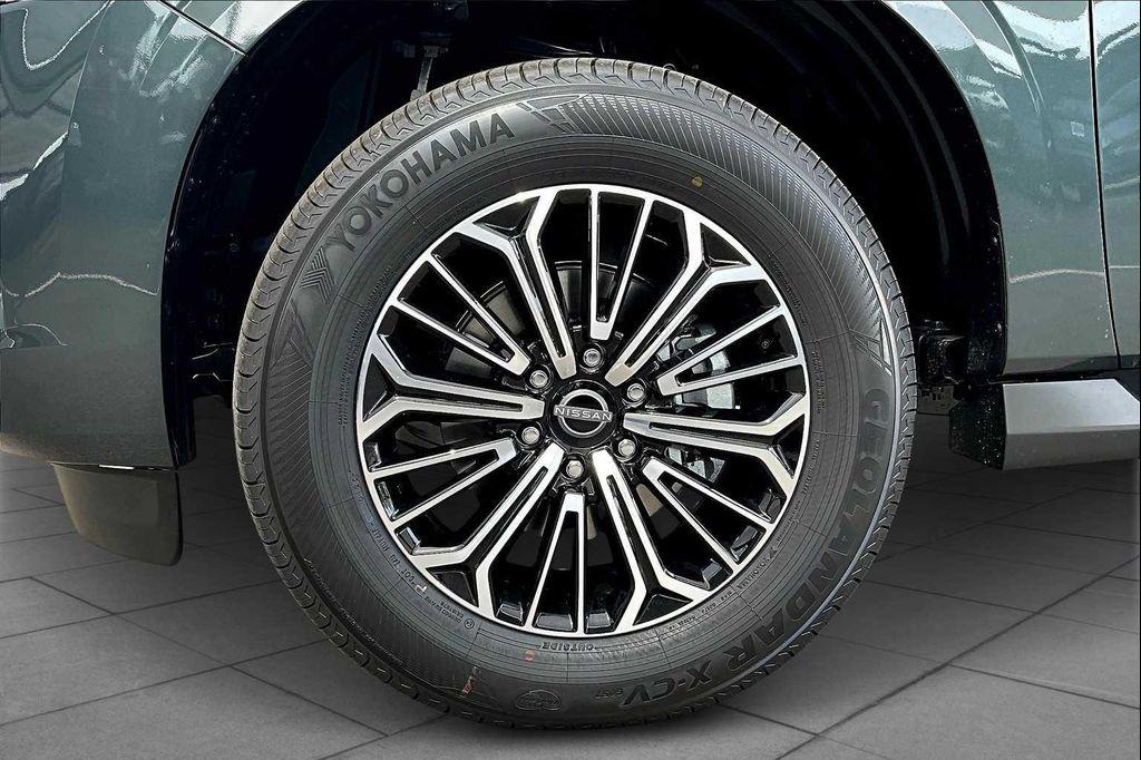 new 2025 Nissan Armada car, priced at $69,325