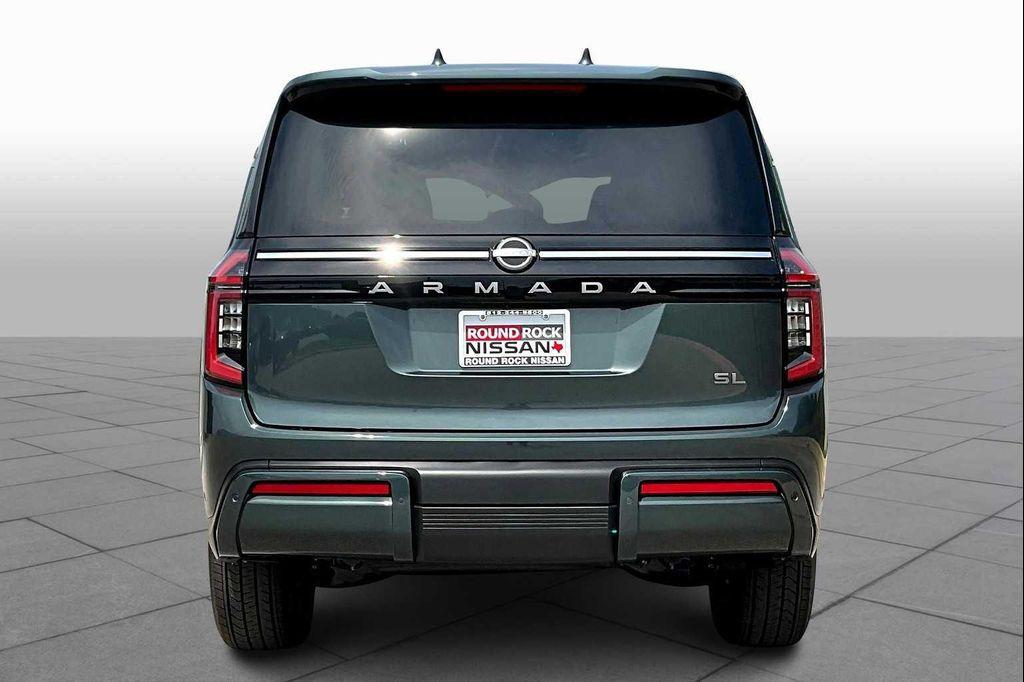 new 2025 Nissan Armada car, priced at $69,325