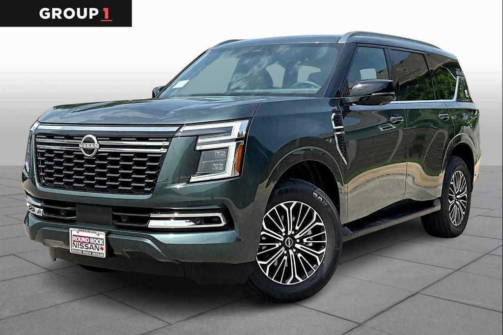 new 2025 Nissan Armada car, priced at $69,325