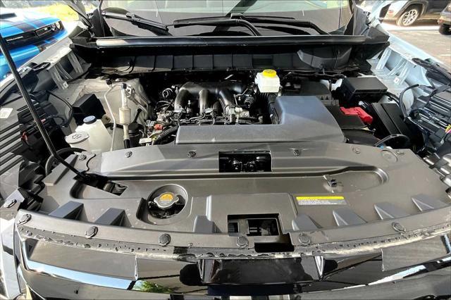 new 2025 Nissan Pathfinder car, priced at $45,284