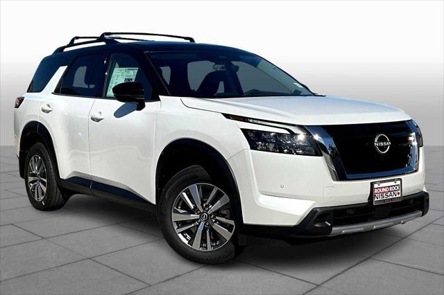 new 2025 Nissan Pathfinder car, priced at $45,284