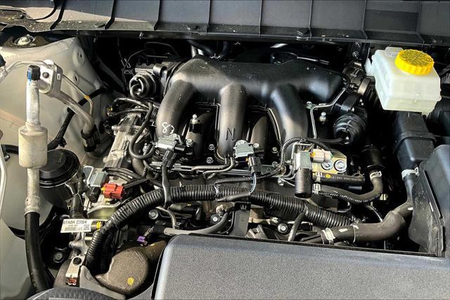 new 2025 Nissan Pathfinder car, priced at $45,284