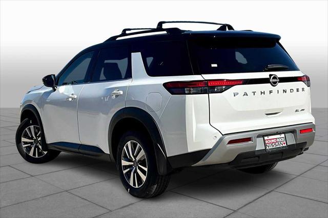 new 2025 Nissan Pathfinder car, priced at $45,284