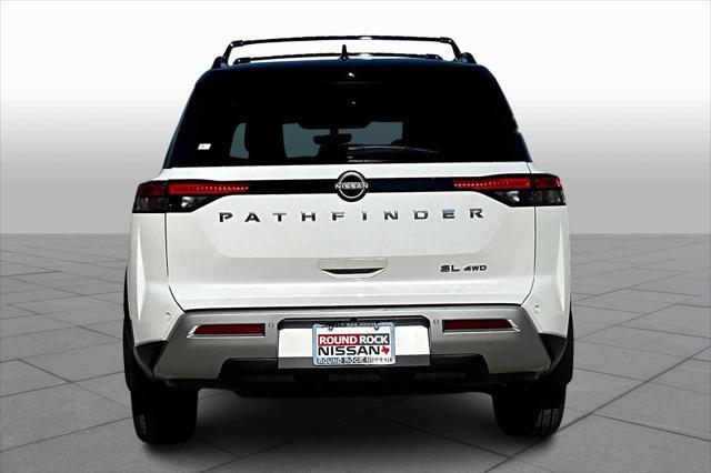 new 2025 Nissan Pathfinder car, priced at $45,284