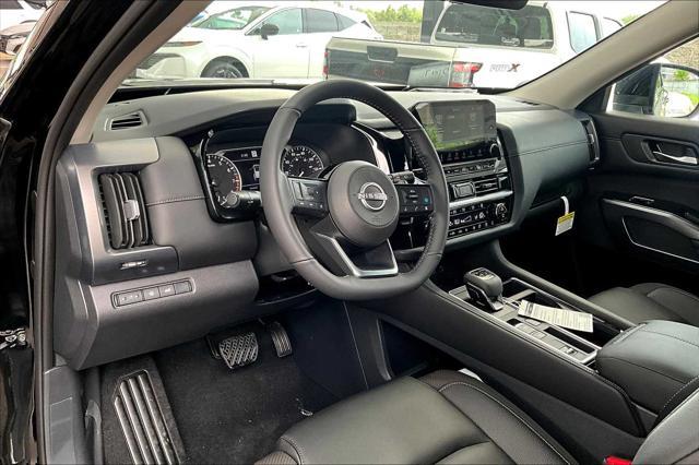 new 2025 Nissan Pathfinder car, priced at $42,613
