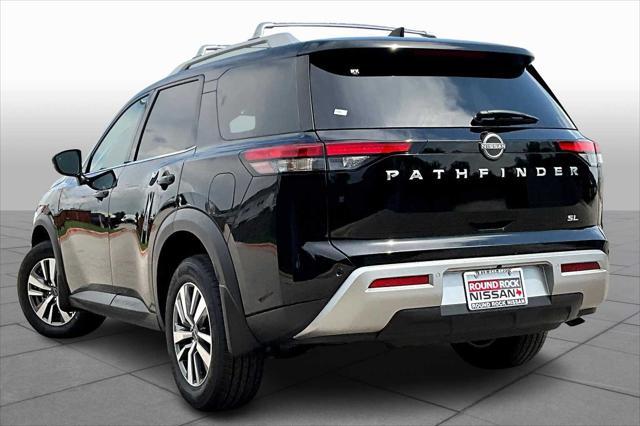 new 2025 Nissan Pathfinder car, priced at $42,613