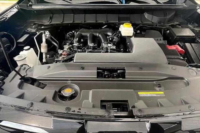 new 2025 Nissan Pathfinder car, priced at $42,613