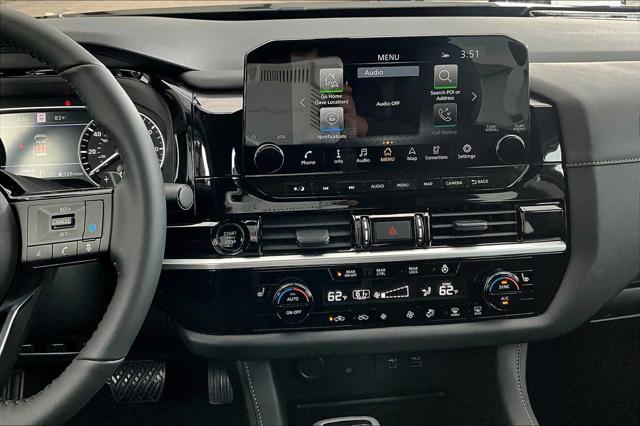 new 2025 Nissan Pathfinder car, priced at $42,613