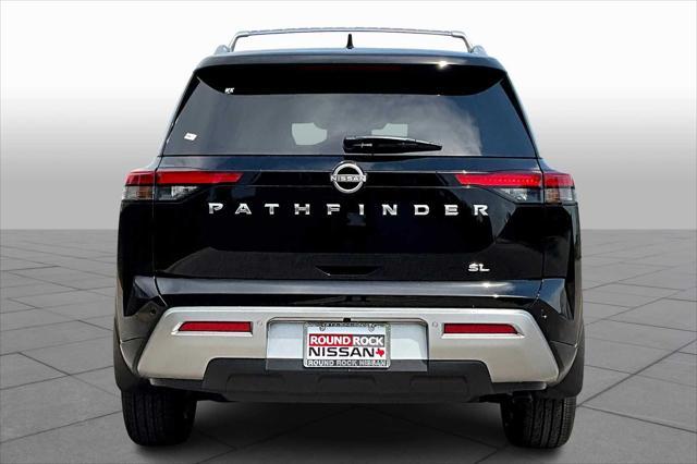 new 2025 Nissan Pathfinder car, priced at $42,613