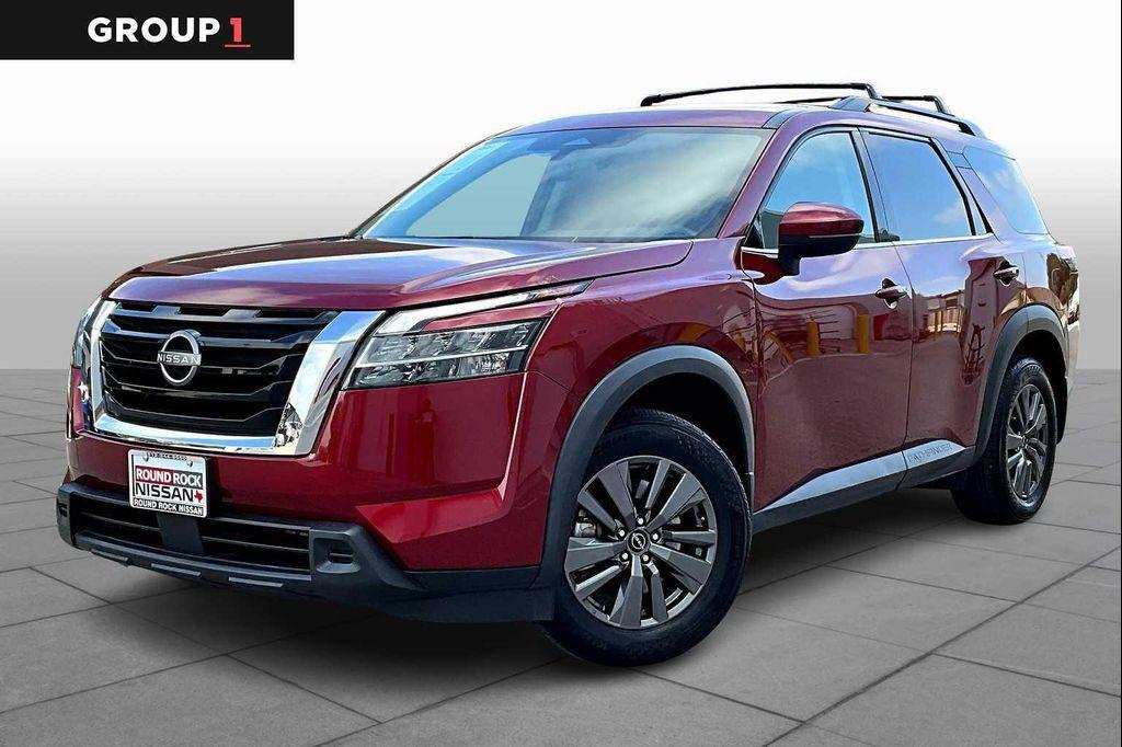 used 2022 Nissan Pathfinder car, priced at $29,870