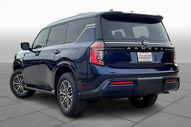 new 2025 Nissan Armada car, priced at $77,590