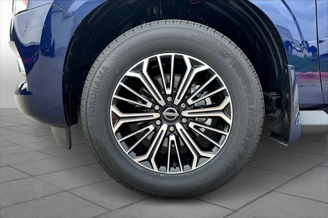 new 2025 Nissan Armada car, priced at $77,590