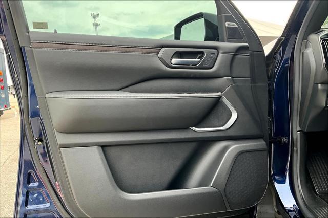 new 2025 Nissan Armada car, priced at $77,590