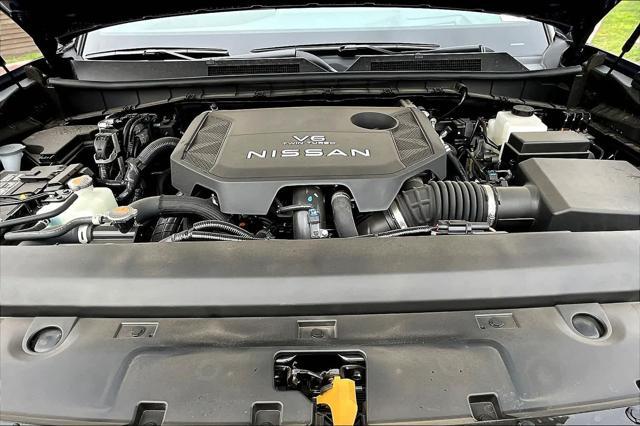 new 2025 Nissan Armada car, priced at $77,590