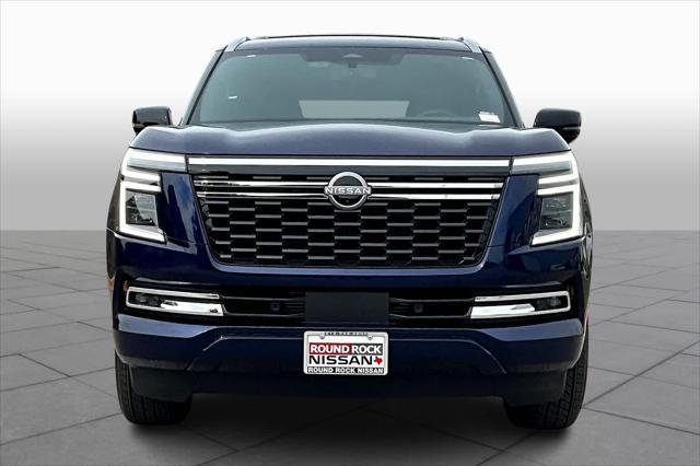 new 2025 Nissan Armada car, priced at $77,590
