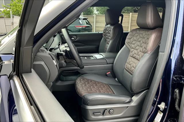 new 2025 Nissan Armada car, priced at $77,590
