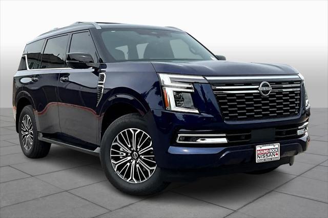new 2025 Nissan Armada car, priced at $77,590