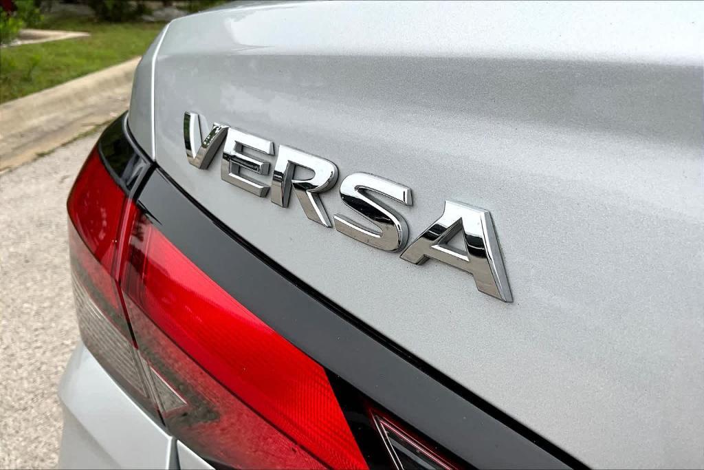 used 2021 Nissan Versa car, priced at $16,612