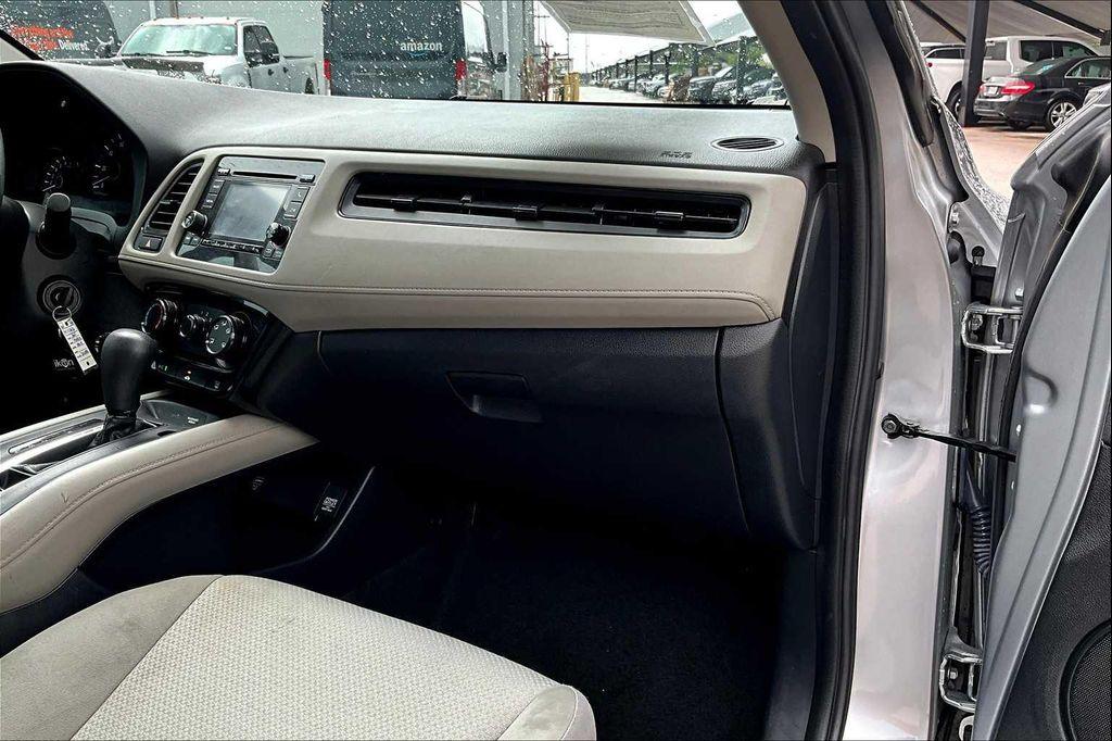 used 2021 Honda HR-V car, priced at $17,894