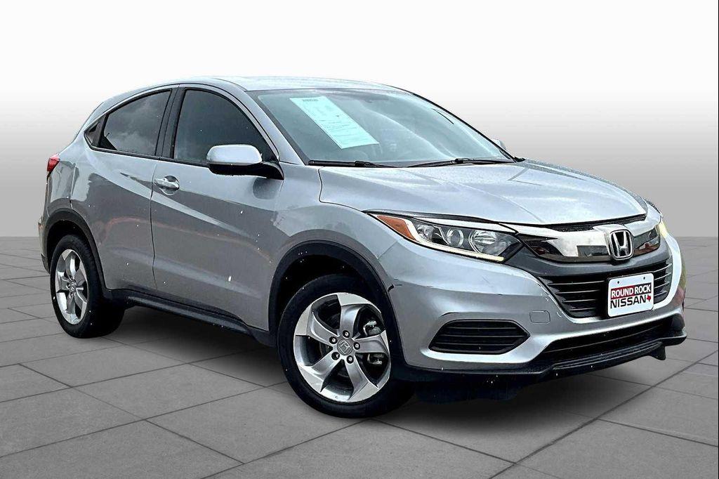used 2021 Honda HR-V car, priced at $17,894