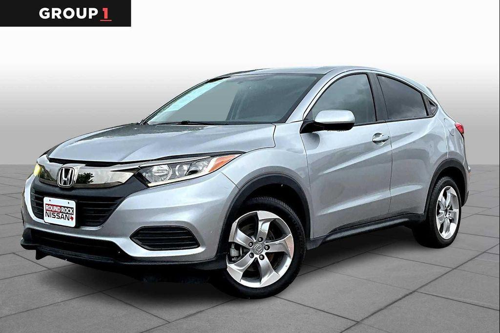 used 2021 Honda HR-V car, priced at $17,894