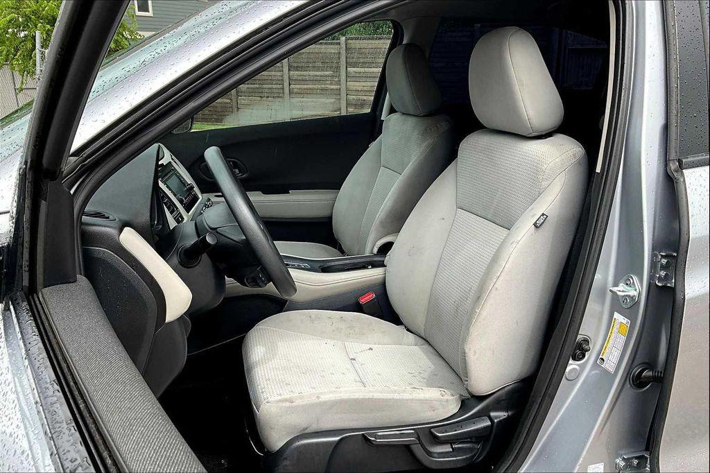 used 2021 Honda HR-V car, priced at $17,894