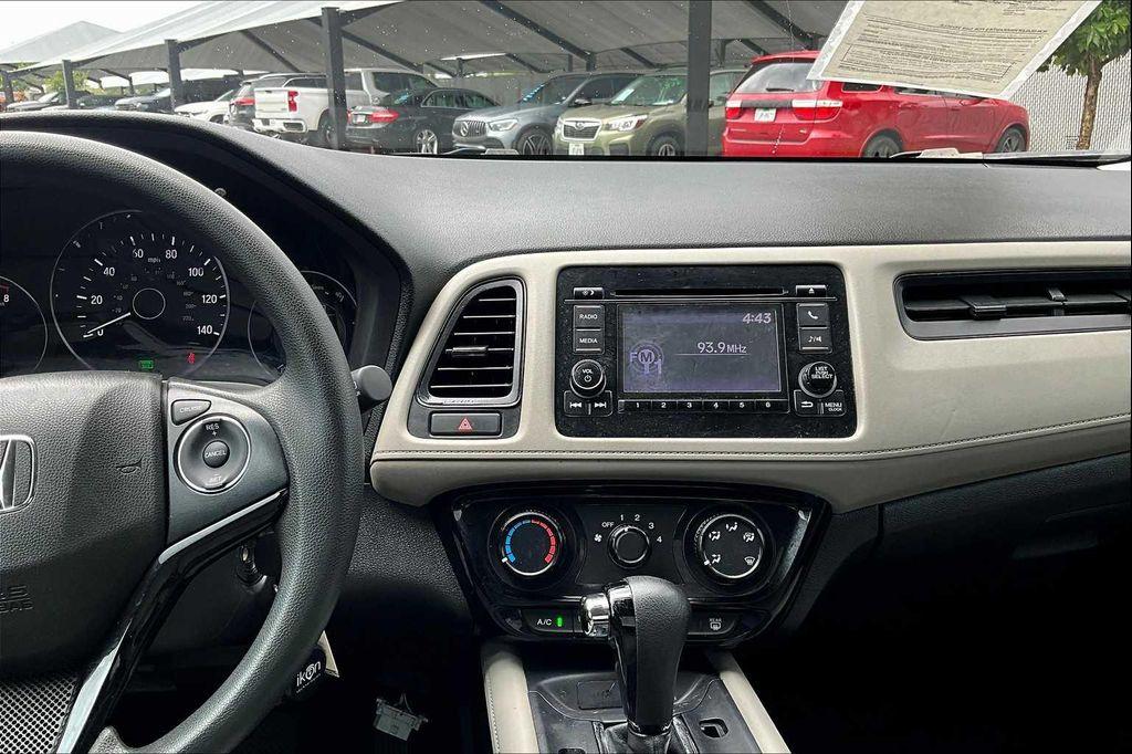 used 2021 Honda HR-V car, priced at $17,894