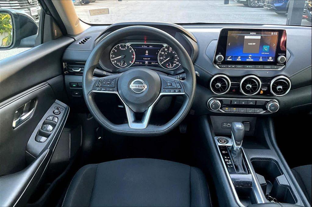 used 2023 Nissan Sentra car, priced at $18,027