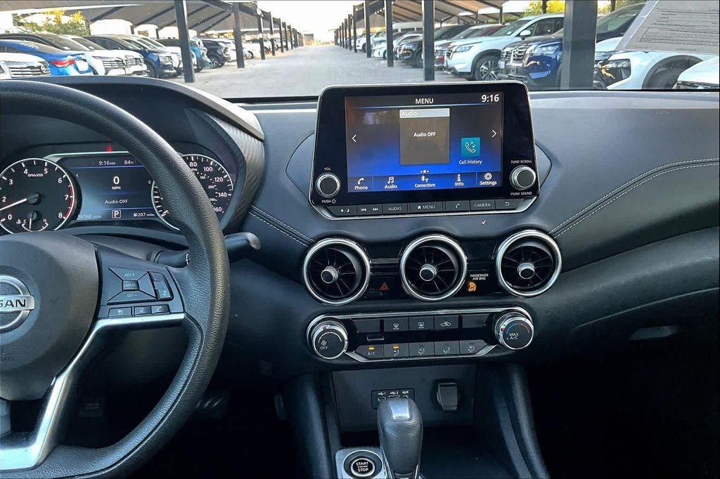 used 2023 Nissan Sentra car, priced at $18,027