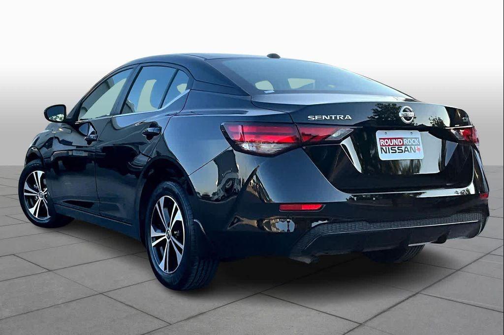 used 2023 Nissan Sentra car, priced at $18,027