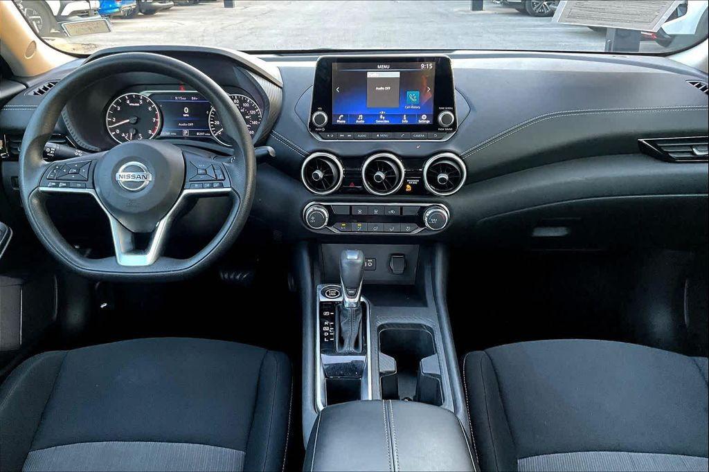 used 2023 Nissan Sentra car, priced at $18,027