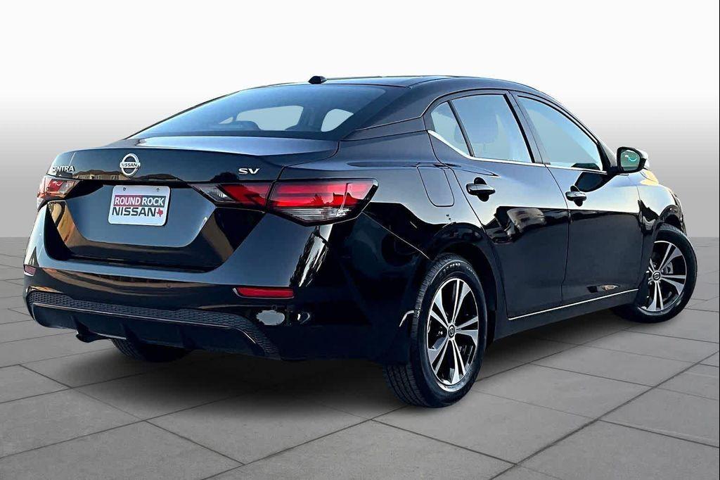 used 2023 Nissan Sentra car, priced at $18,027