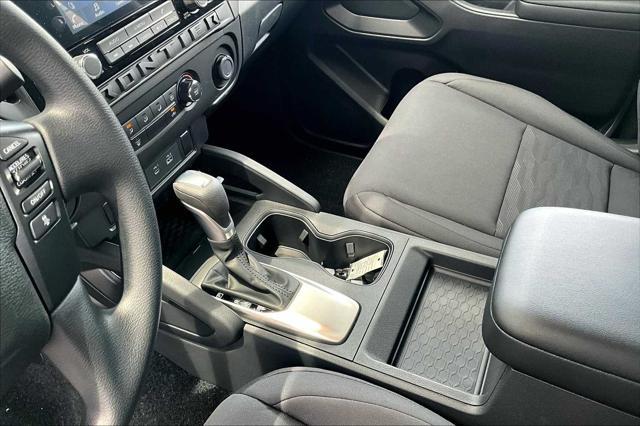 new 2025 Nissan Frontier car, priced at $35,420