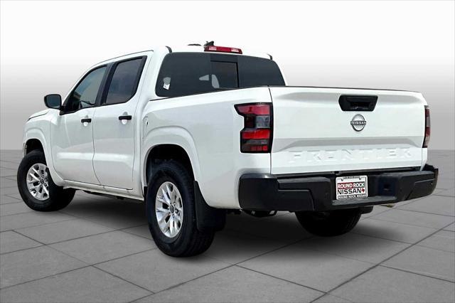 new 2025 Nissan Frontier car, priced at $35,420